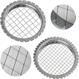 Duoshop 744110510911 2 Pcs Egg Chopper Slicer Fruit Salads Cuter Potato Cutter Hard Boiled Sl