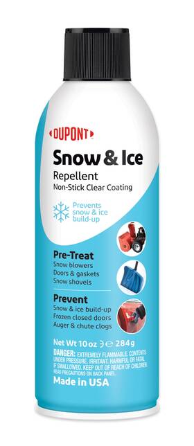 B0031t82no Dupont Snow And Ice Repellent Non-stick Clear Coating Spray 10 Oz