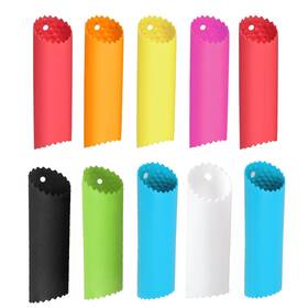 Dx00117a Dxary Garlic Peeler Set 10 Pieces Silicone Roller M Blue
