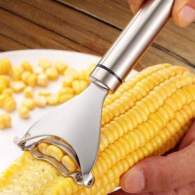 Dycica 791715145000 Corn Cob Stripper Peeler Remover Salad Making Cutter Easy Clean Stri