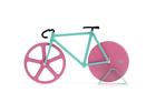 Dyfixiewm Doiy Pizza Cutter Bicycle Blue Pink 798527284545
