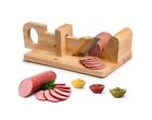 Dz-5355sc Decodyne Premium Sausage Small Salami Guillotine Slicer Rustic 700629553559