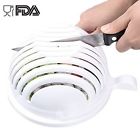 E99003 Ez Life Products Salad Bowl Cutter Vegetable Fruit 762435099003
