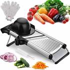 Eagllbrts4 Vinipiak Adjustable Mandoline Slicer Gloves Julienne Stainless Steel 712424995311