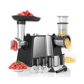 Pba-us-009 Ebeaka Electric Cheese Grater And Meat Grinder 2 In 1 Vegetable Cutter El