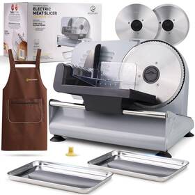 Ms-38 Ecomerr Meat Slicer 200w Powerful Electric Food Slicer-deli Machine For
