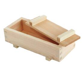 Edoya 573500970761 Wood Sushi Press Mold Oshizushi Made In Japan Large 9.5 4.1 Inch