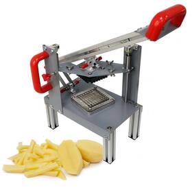 005842 Effluvialtech Manual Strip Cutting Machine Fries Cutter Potato Chopper For Fruit Vegetables