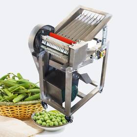 239614 Effluvialtech Pea Peeling Machine 220v 550lb/h Output Stainless Steel Bean Edamame Sheller