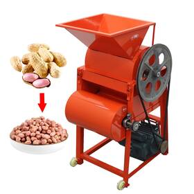 239905 Effluvialtech Peanut Shelling Machine Groundnut Husking With 8mm& 10mm Sieve 220v
