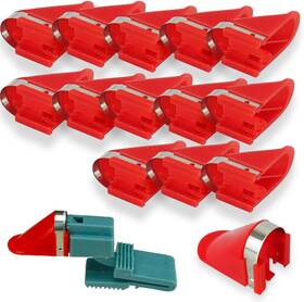 Eingsdfgch 445003775716 15 Pieces Replacement Blades For Automatic Electric Peeler Fruits Vegetables Ele