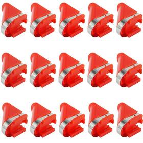 Eingsdfgch 764690342726 Stainless Steel Replacement Blades 15 Pieces For Automatic Electric Potato Pe