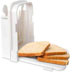 Elaicree 445026742757 Bread Slicer For Homemade Foldable Plastic Machine Compact