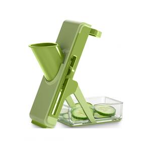 Eletronova 731223814142 Safe Mandoline Slicer For Kitchen Vegetable Food