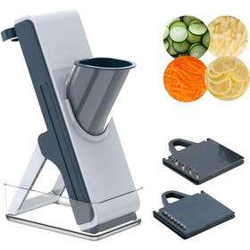 Mfs-blue-001 Eletronova Safe Mandoline Slicer For Kitchen Vegetable Kit