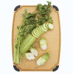 Elb-es04 Elihome Essential Series Cutting Board For Kitchen- Natural Wood Fiber Comp... Fast Ship