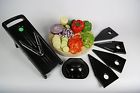 Ella S Cookery Mandoline V Slicer Stainless Steel Blades Ultimate Chopper Food Veggie 869288000115