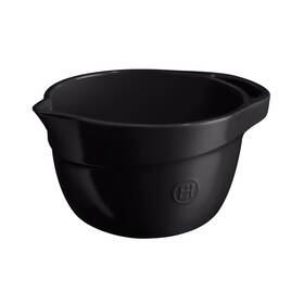 Eh716563 Emile Henry Made In France Mixing Bowl Medium 3.7 Quart Truffle