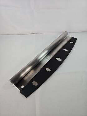 241181 Emporio Logic 14 Inch Pizza Cutter Sharp Rocker Blade Design Protective Cover