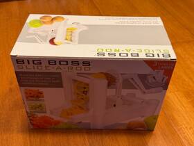 9267fe Emson New - Big Boss Slice-a-roo By #9267fe Slice Shred Curl 3 Blade Types