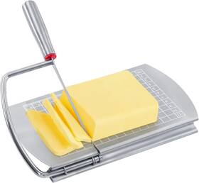 Enloy 313050589563 Cheese Slicer Stainless Steel Multipurpose Slicers Cutter Board