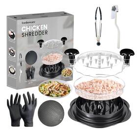 Enshoware 198715968569 Chicken Shredder Tool Twist Large Multifunctional Breast Wi