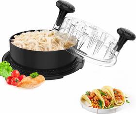 Eoaod 705353620720 Chicken Shredder Small Breast Tool Twist Visible Meat Shredde