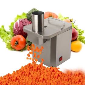 Eodsad 755496307873 Commercial Vegetable Chopper Electric Fruit Dicer 110v Stainless Steel Autom