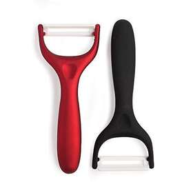 Epoca 741393564266 Ceramic Peeler Set With Sharp Blades And Ergonomic Handles