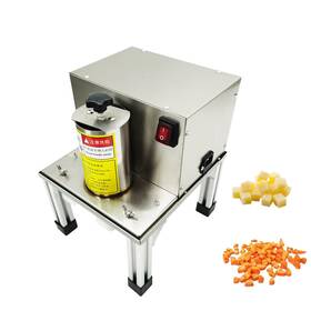 T056843 Eqcotwea Commercial Dicing Machine Electric Vegetable Fruit Dicer Chopper
