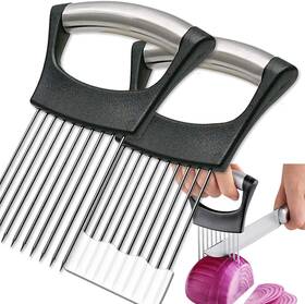 Esinam 705353106118 Onion Slicer Holder Premium Vegetable Cutter For Potato And Tomat