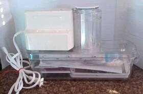 Z3028a Essentials Cooks Electric Mandolin Slicer Off-white Super Clean With Book