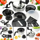 Euro-gourmet Chefs Rival Chopper Set Grate Slice Manual Food Processor Kitchen 722589109607