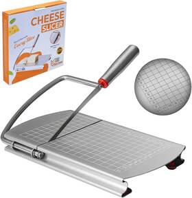 Ever Found 198715601695 Stainless Steel Cheese Slicers For Block Heavy Duty-multipurpose Chees