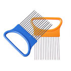 Ewmp1712410vuue3754 Unbranded Pcs Onion Holder Stainless Steel Slicer Multipurpose 3791622477192