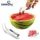 Expert Chef Watermelon Slicer Home Kitchen Fruit Utensils Gadget Safe And Easy To Use 795467412434