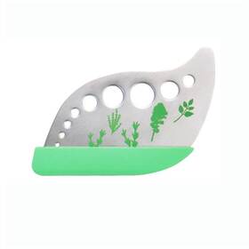 Eyakeg 331797533299 Herb Strippergreen 9 Holes Stainless Steel Kitchen Herbs Leaf Stripping Tool