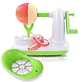 Ezmo 973880250008 Apple Peeler 8 Wedges Slicer Corer Stainless Steel Blades App