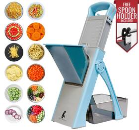F. Your Believe 198715264708 Vegetable Cutter With Gift Upgraded Multi-function Mandoline Adjustable