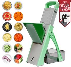 F. Your Believe 198715405651 Vegetable Cutter With Gift Upgraded Multi-function Mandoline Adjustable And