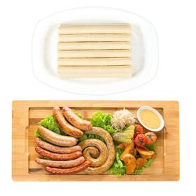 Fairsky 797505365221 Edible Drying Sausage Casing Collagen Casings For Flavorous Homemade