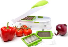 Family Home Products 689830238847 Professional Grade Vegetable Fruit And Cheese Chopper Dicer Slicer