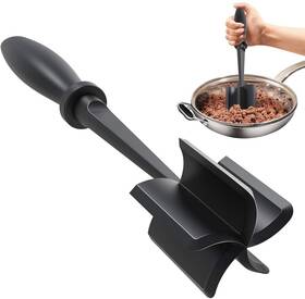 Fanbodta 768443790567 Meat Chopper For Ground Beef - Heat Resistant Smasher Hamburg