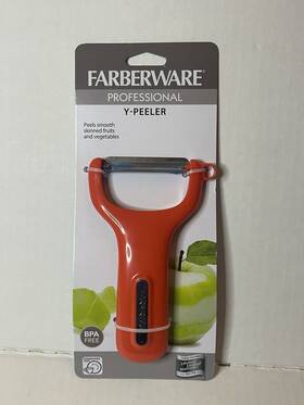 Farberware 024131378715 Professional Y-peeler Bpa Free Dishwasher Safe