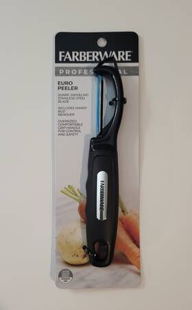5258362 Farberware Swivel Peeler Utensil 7-3/4 Inch New