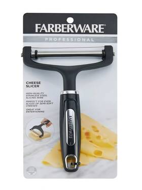 5258376 Farberware Professional Cheese Slicer With Plastic Black Handle