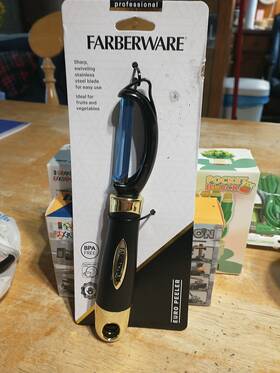 78955 Farberware Euro Peeler New With Tags