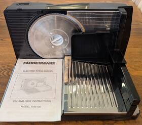Fms100 Farberware Electric Food Slicer