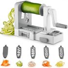 Fbs-70103 Useful Foldable Blade Spiralizer Vegetable Slicer Stainless Steel 619281270103