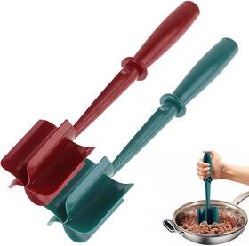 Shrj35 Febvao 2pcs Meat Chopper Ground Beef Masher Tool Hamburger Smasher
